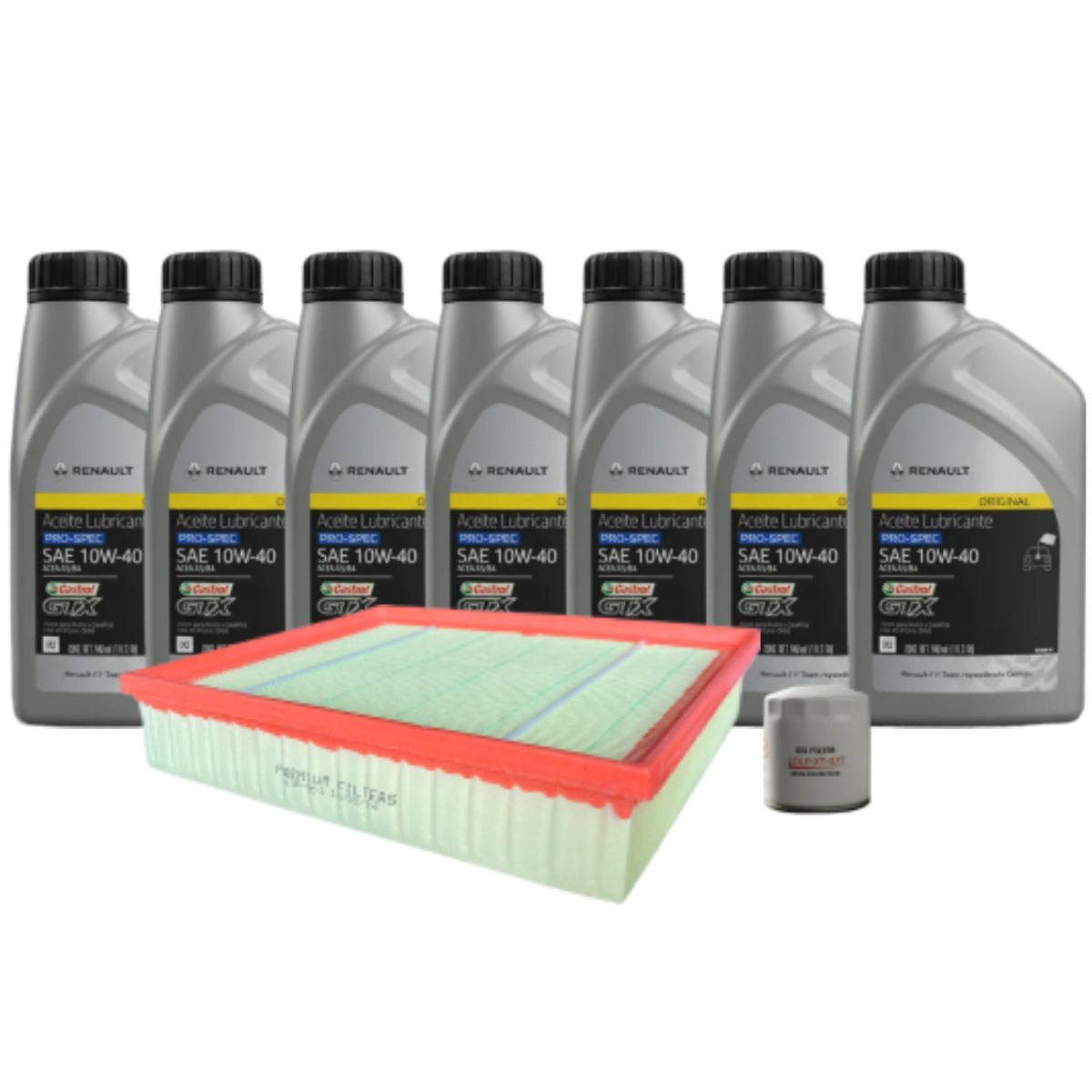 CASTROL - Kit Cambio De Aceite - Renault Alaskan