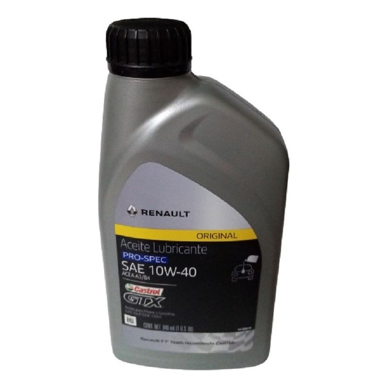 CASTROL - Kit Cambio De Aceite Renault Alaskan (U3)