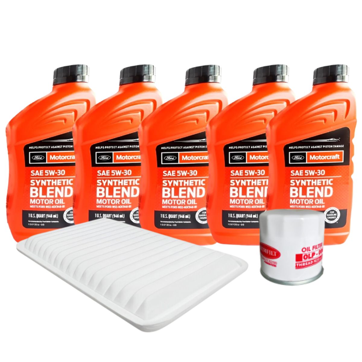GENERICO - Kit Cambio De Aceite Mazda 3 (Bk)