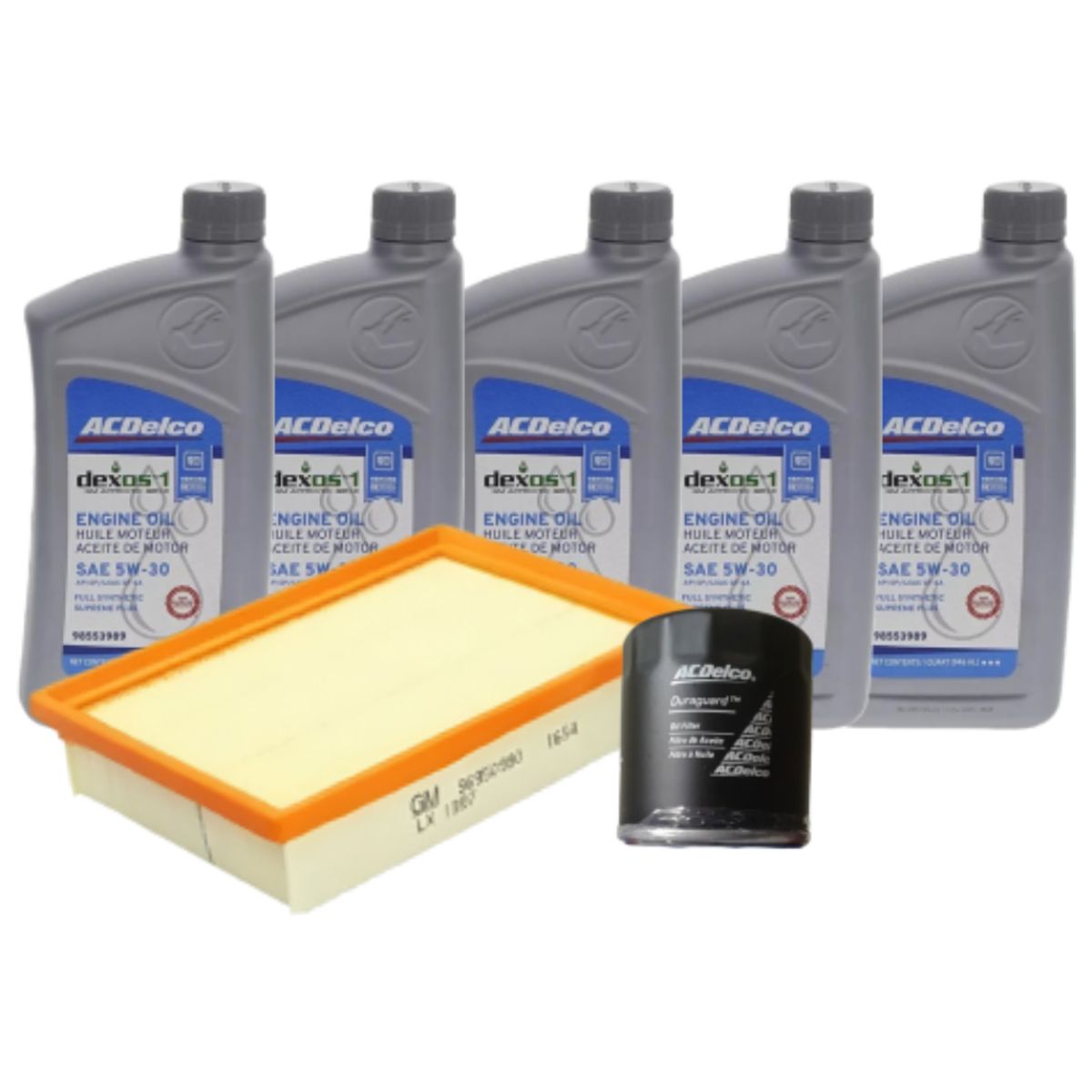 ACDELCO - Kit Cambio De Aceite Acdelco Chevrolet Cobalt