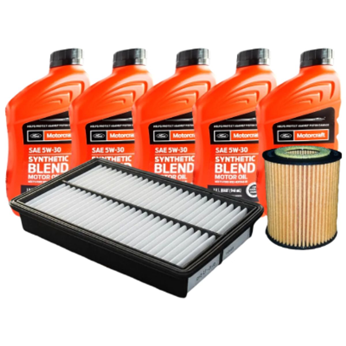 GENERICO - Kit Cambio De Aceite Motorcraft - Mazda 6 All New