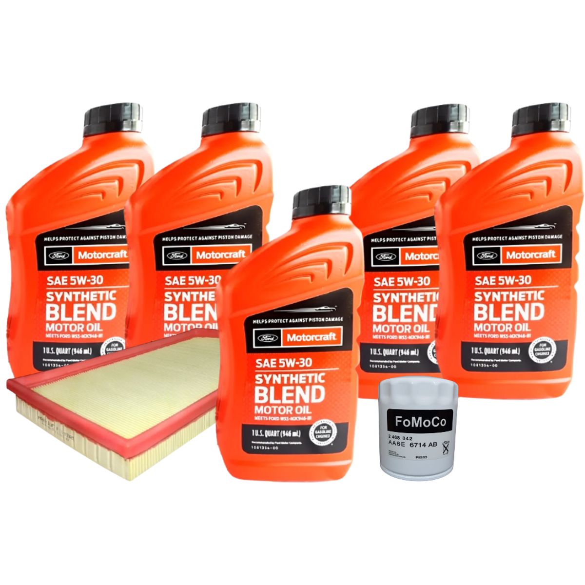 GENERICO - Kit Cambio De Aceite Ford Ecosport
