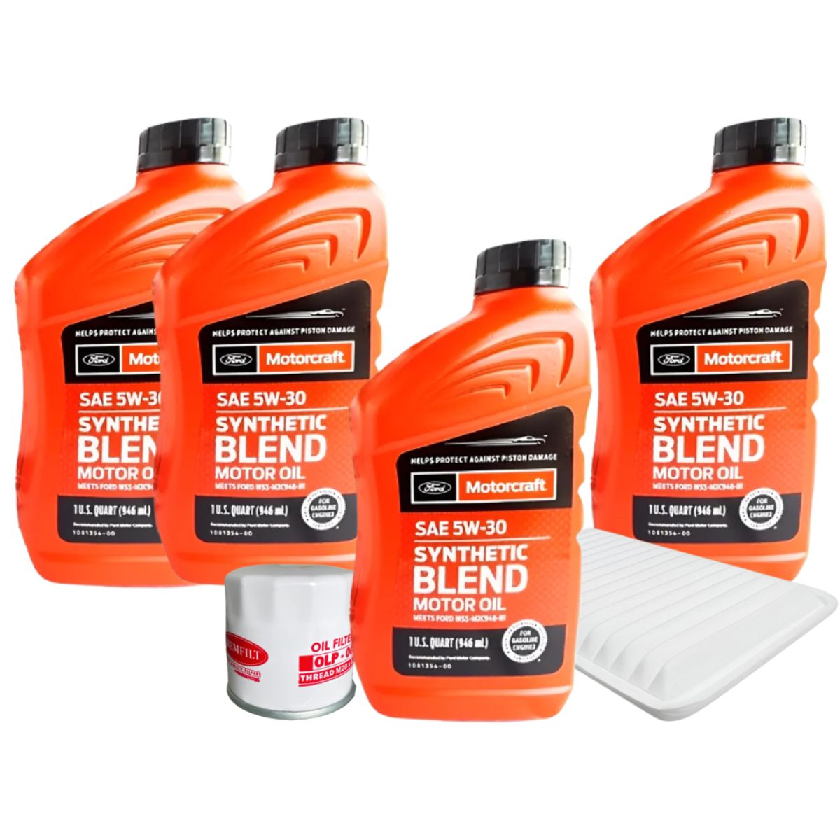 GENERICO - Kit Cambio Aceite Motorcraft - Mazda 3 1600