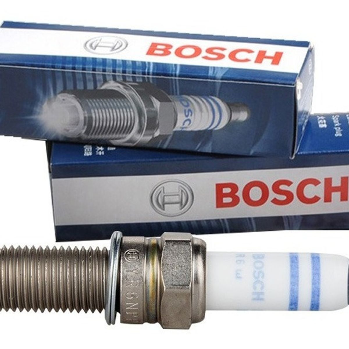 BOSCH - Bujías Mercedes Benz C 200 (W204/C204/S204) YR6NPP332 Set X4