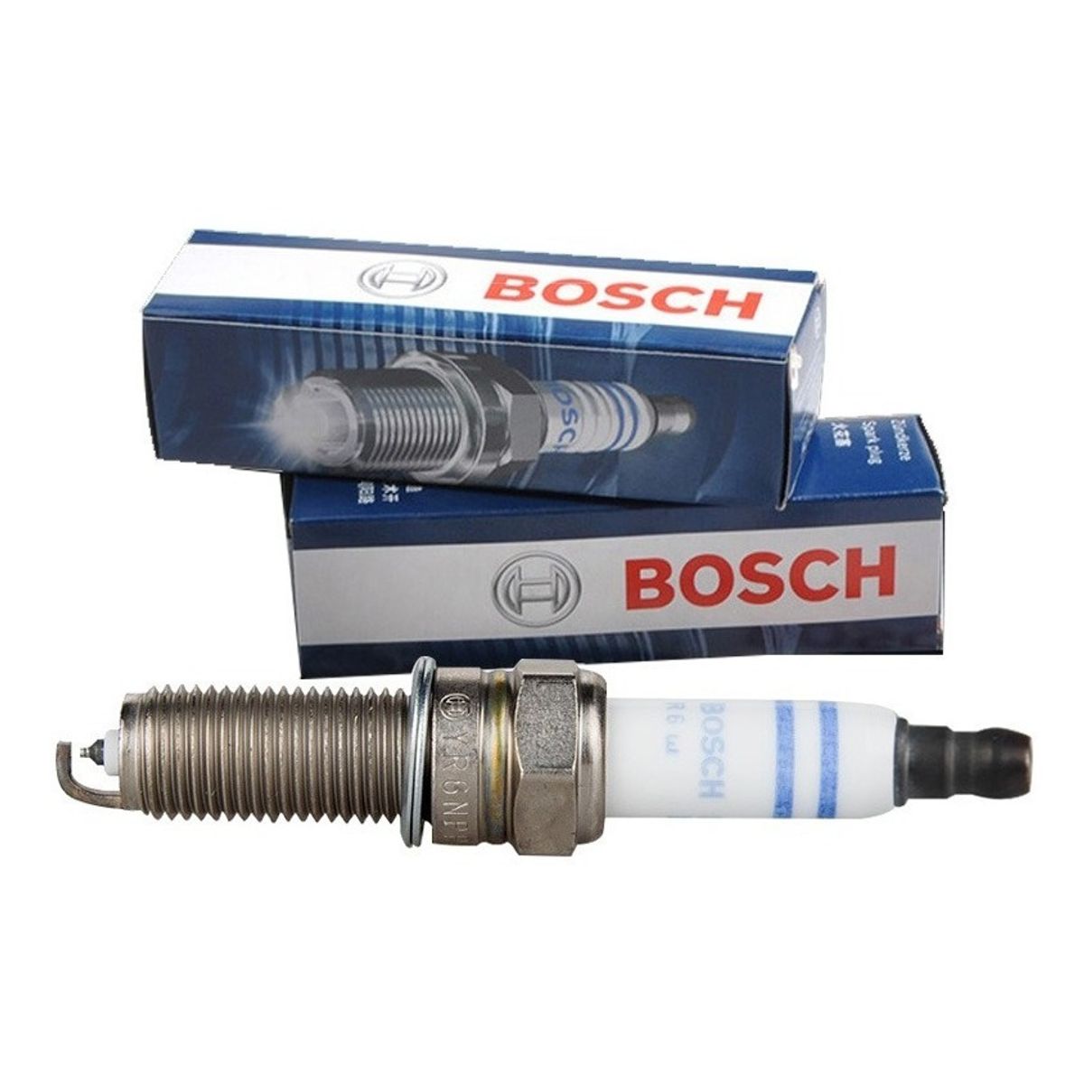 BOSCH - Bujías Mercedes Benz C 200 (W204/C204/S204) YR6NPP332 Set X4
