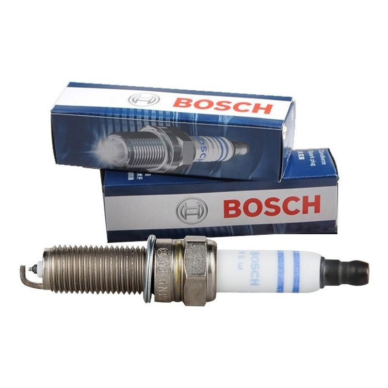 BOSCH - Bujías Mercedes Benz C 200 (W204/C204/S204) YR6NPP332 Set X4