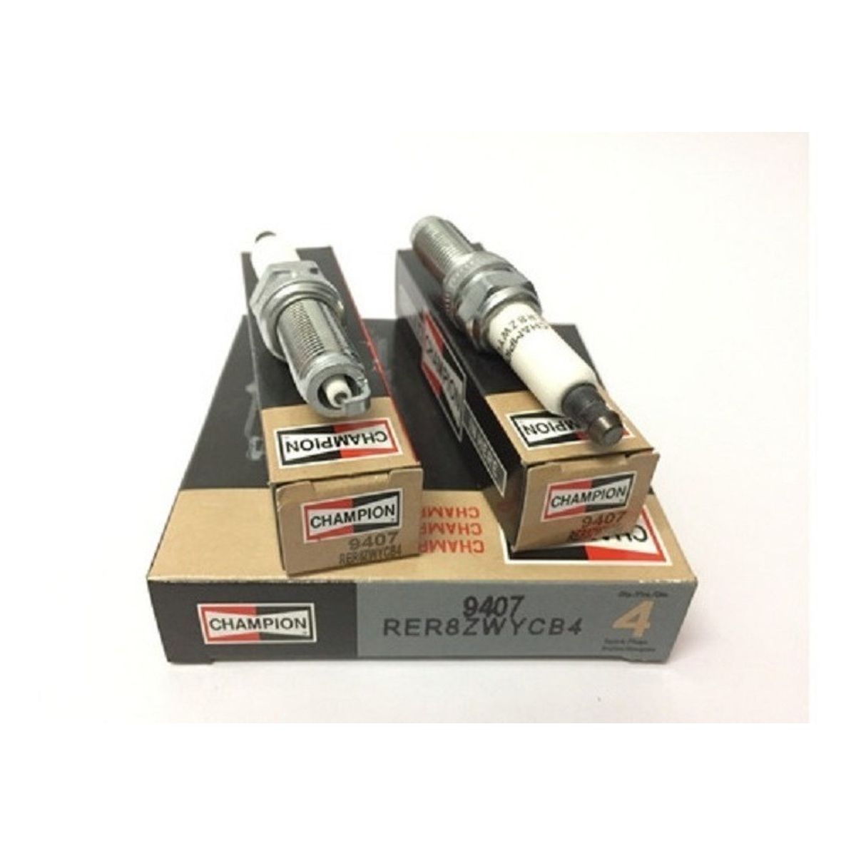 CHAMPION - Bujías Jeep Wrangler RER8ZWYCB4 Set X6