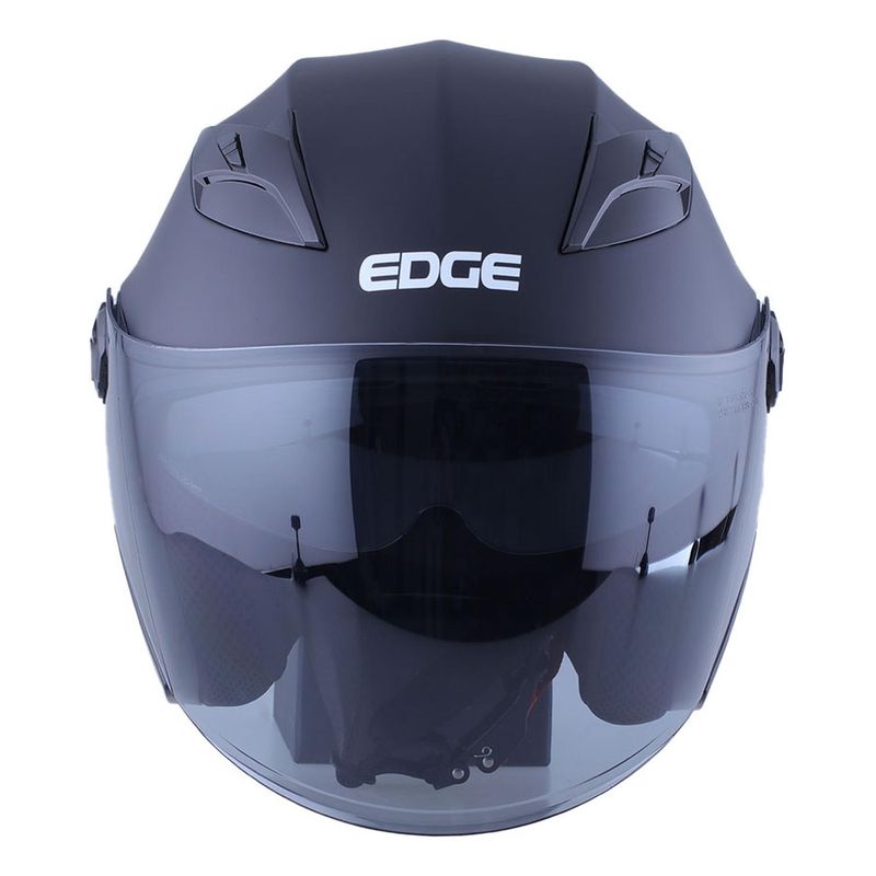 Semi Integral Casco Half Negro Mate Casco Ls2 Semi Casco Semi