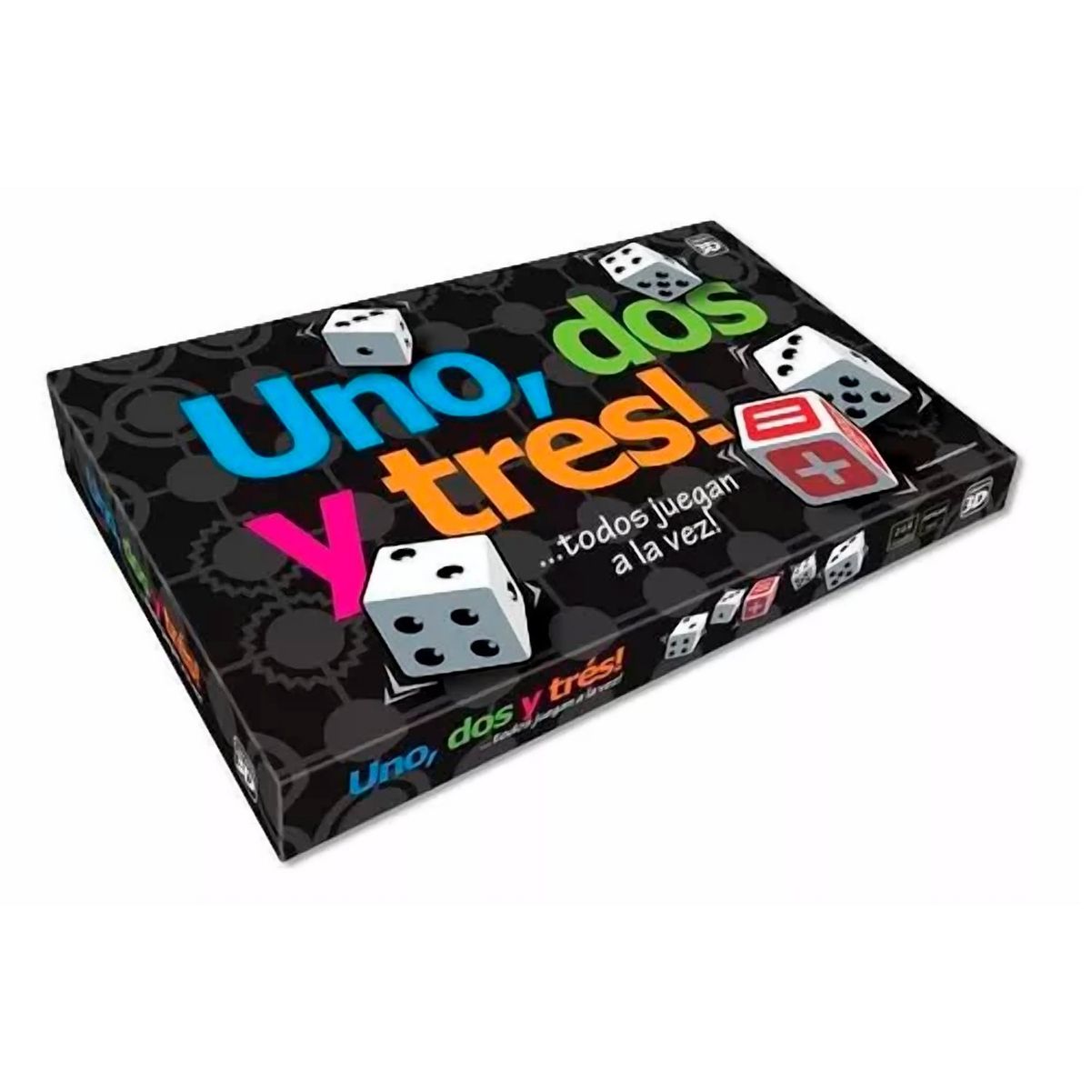 CONCEPTO 3D - Uno Dos Y Tres Concepto 3D Juego De Mesa Español