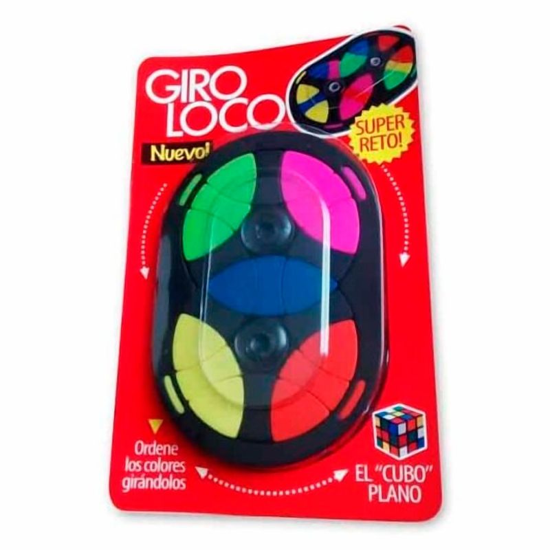 CONCEPTO 3D - Giro Loco Laberinto 3D Anillos Juego De Mesa