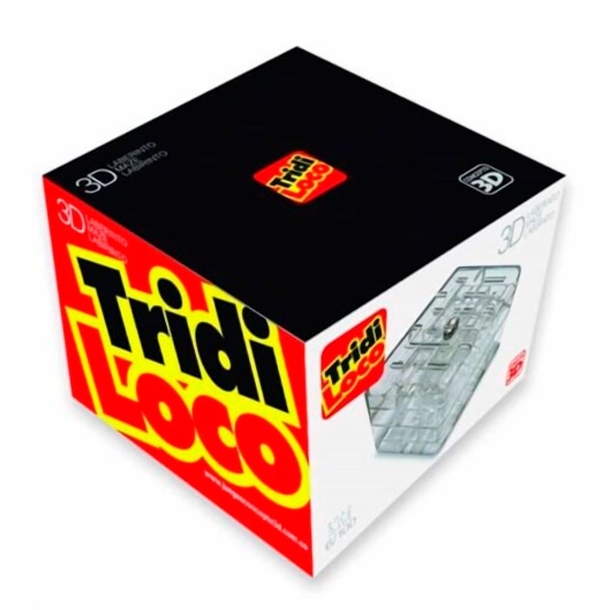 CONCEPTO 3D - Cubo Tridi Loco Laberinto 3D Juego De Mesa
