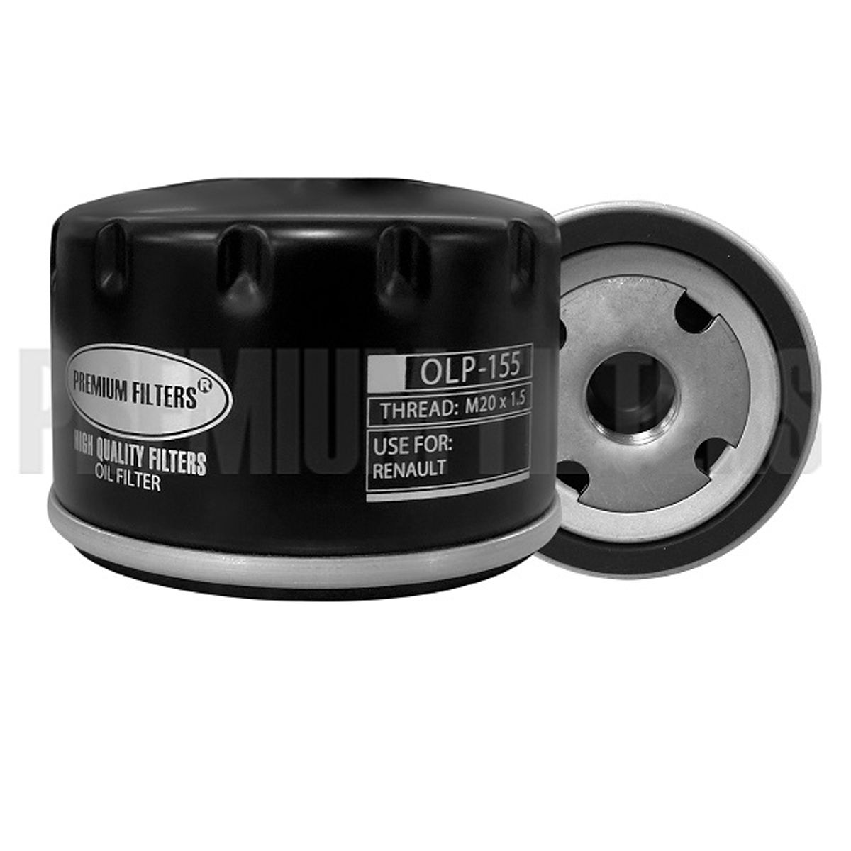 GENERICO - Kit Filtro De Aire Y Aceite Renault Megane I