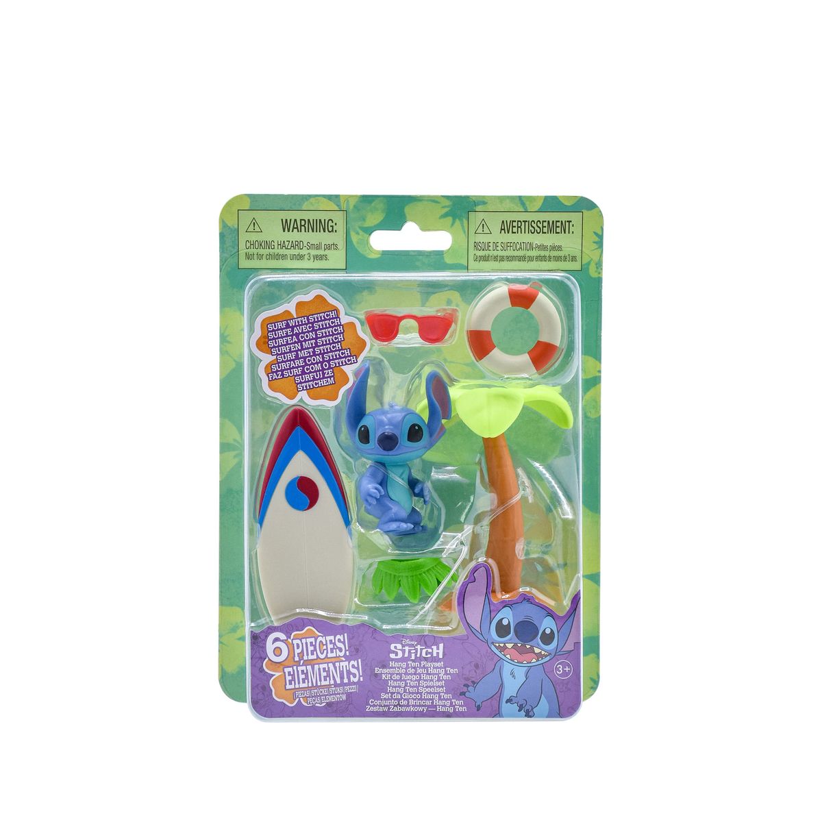 DISNEY - Playset Disney Hang Ten de Stitch