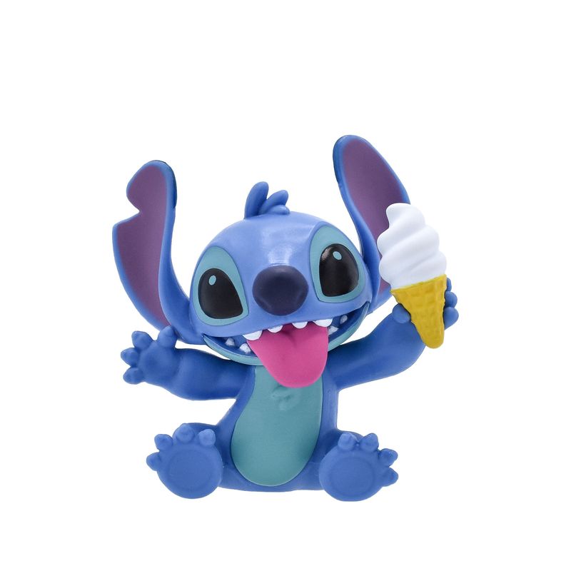 DISNEY - Pack Disney de 2 Figuras de Stitch y Angel