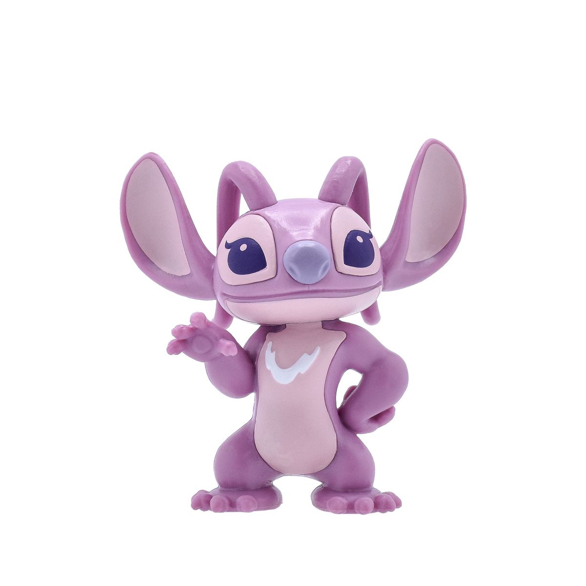 DISNEY - Pack Disney de 2 Figuras de Stitch y Angel