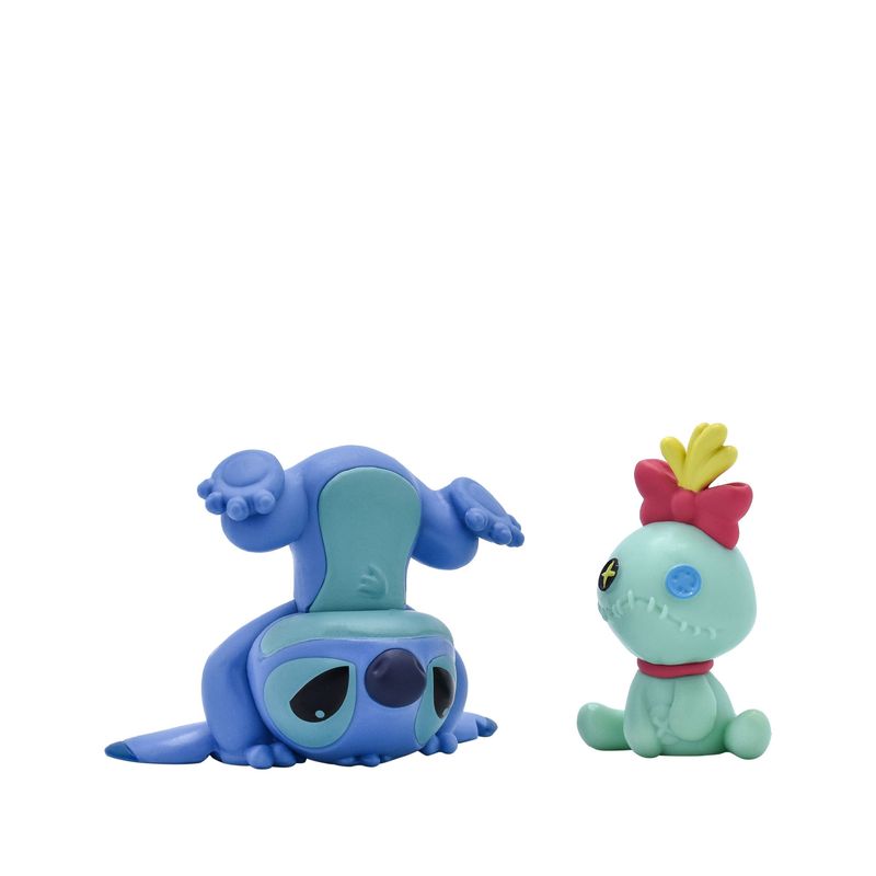 DISNEY - Pack 2 Figuras Stitch Colección Disney Lilo & Stitch
