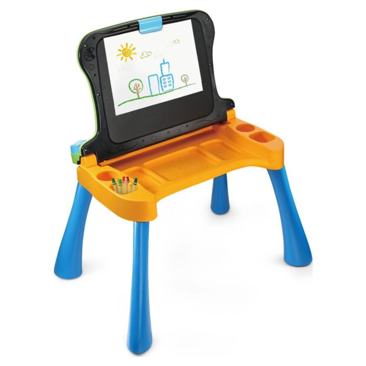 GENERICO - Escritorio Multicolor 3 En 1 Tocar Y Aprender Mesa Vtech