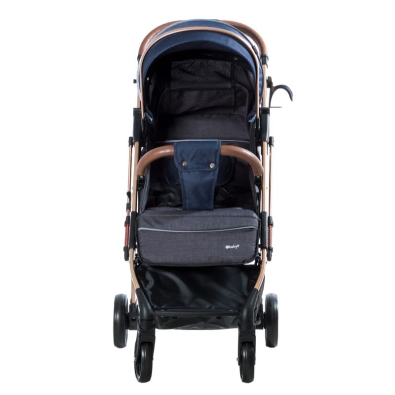 EBABY - Coche Para Bebe Tipo Maleta  Plegable Cubrepies Ebaby