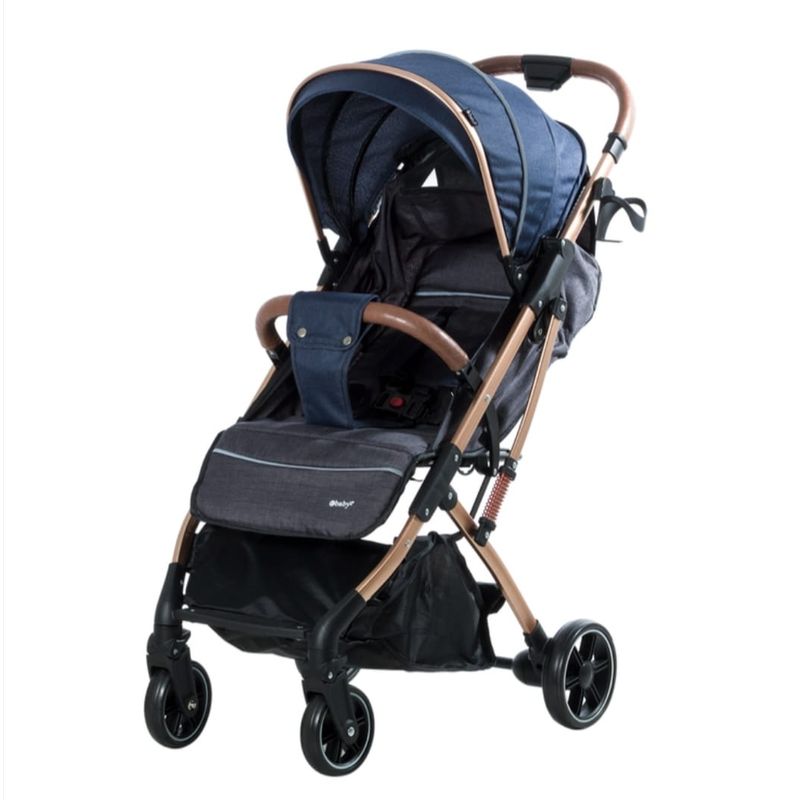EBABY - Coche Para Bebe Tipo Maleta  Plegable Cubrepies Ebaby
