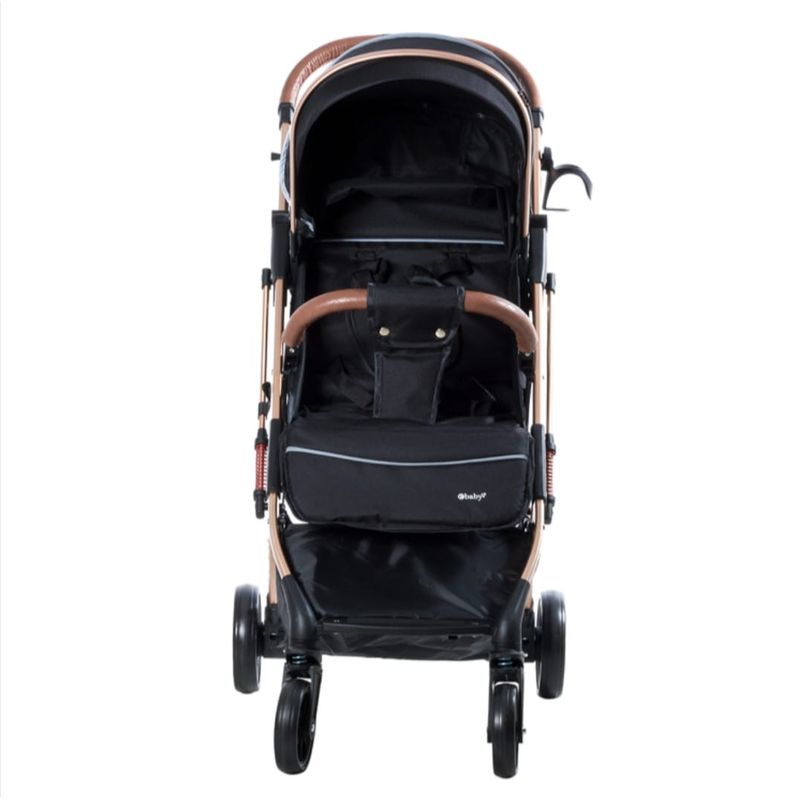 EBABY - Coche Para Bebe Tipo Maleta  Plegable Cubrepies Ebaby