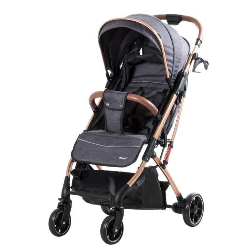 EBABY - Coche Para Bebe Tipo Maleta  Plegable Cubrepies Ebaby