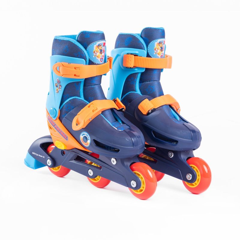 PAW PATROL - Patines Infantiles 2 En 1 Paw Patrol Azul 3 Ruedas T 31-34
