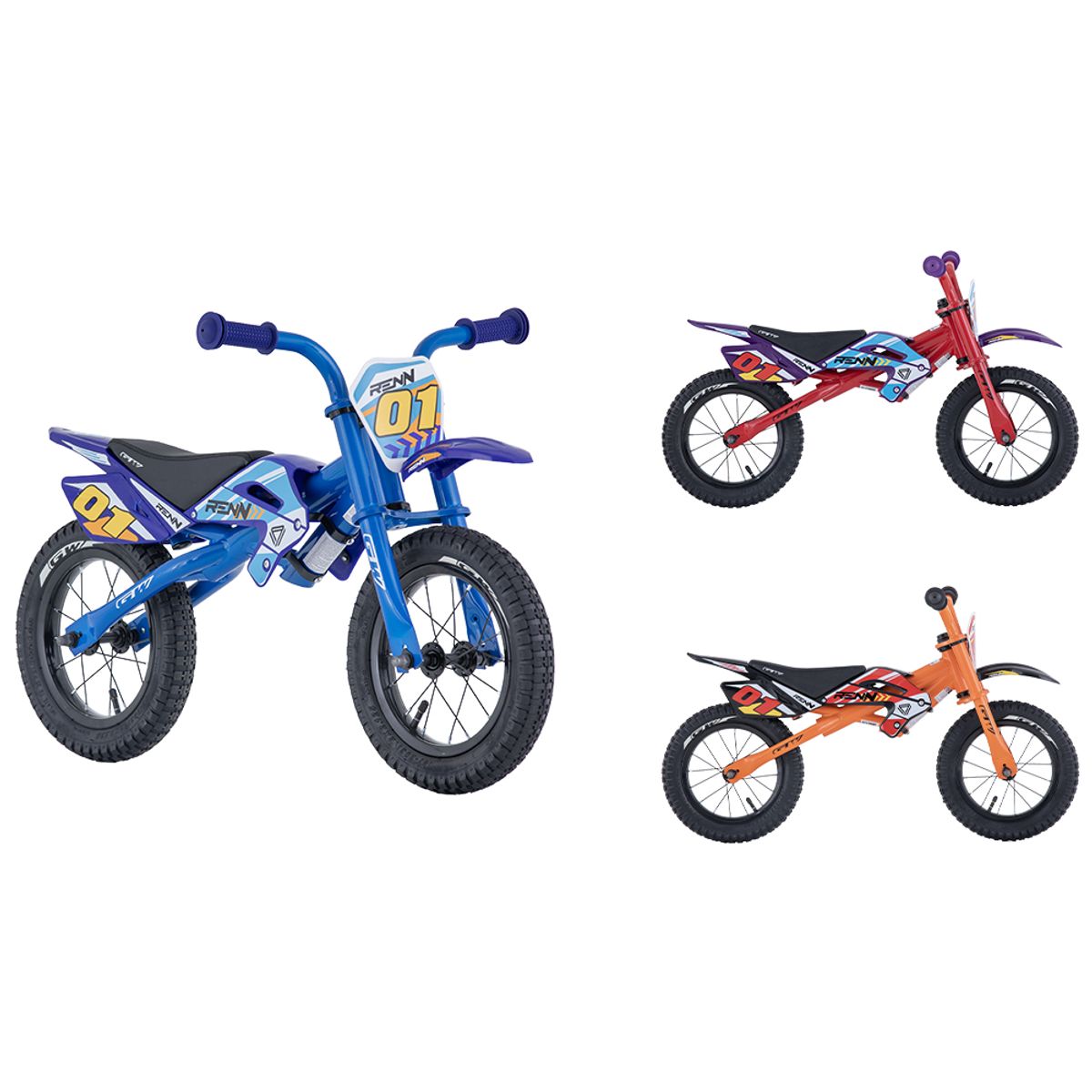 GW - BICICLETA INFANTIL GW PUSHBIKE RENN RIN12 - NIÑO