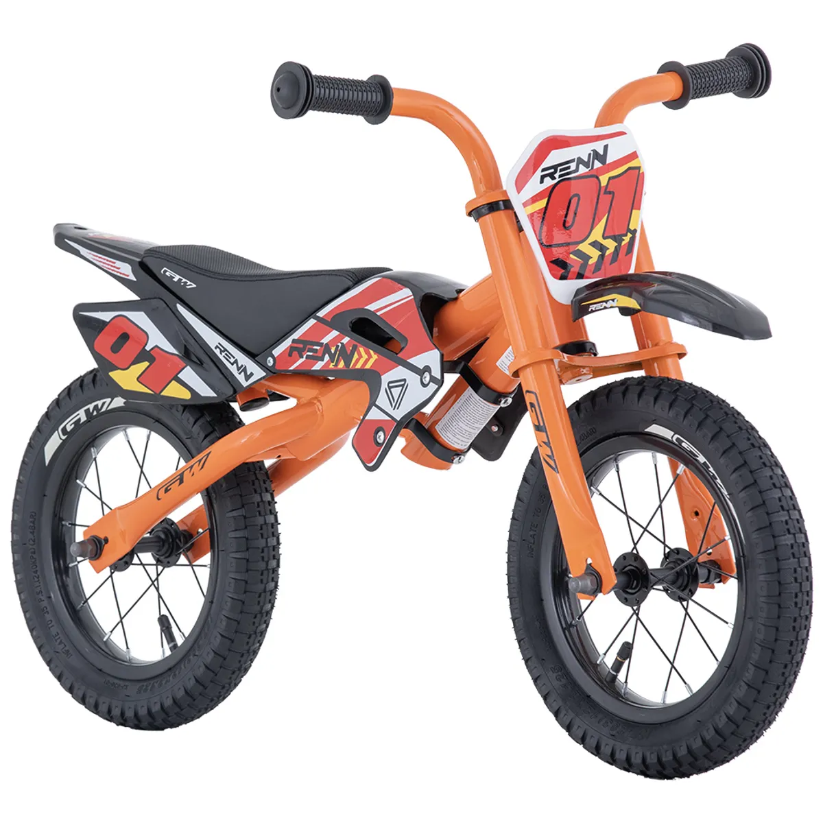 GW - BICICLETA INFANTIL GW PUSHBIKE RENN RIN12 - NIÑO