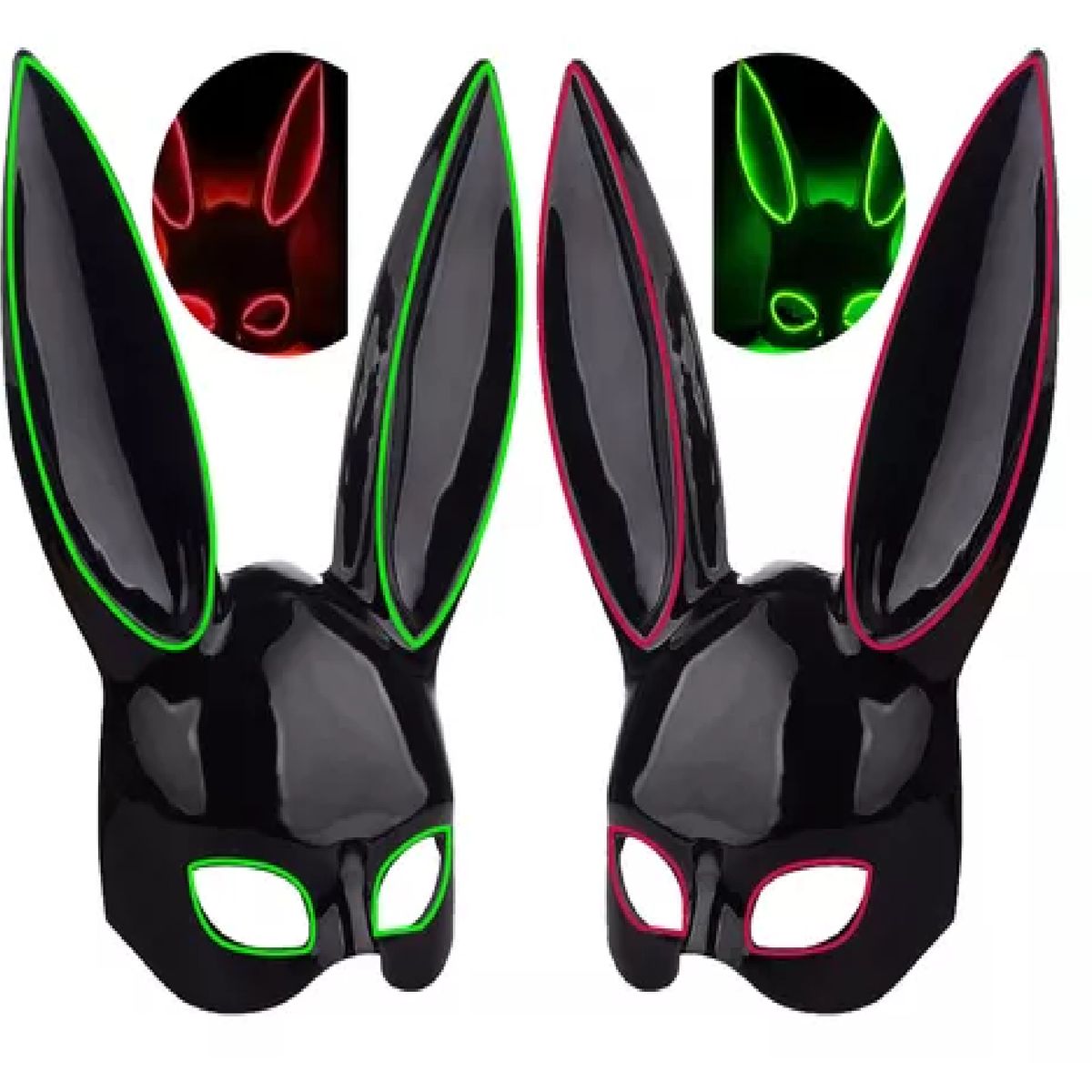 GENERICO - ANTIFAZ CONEJA LUZ