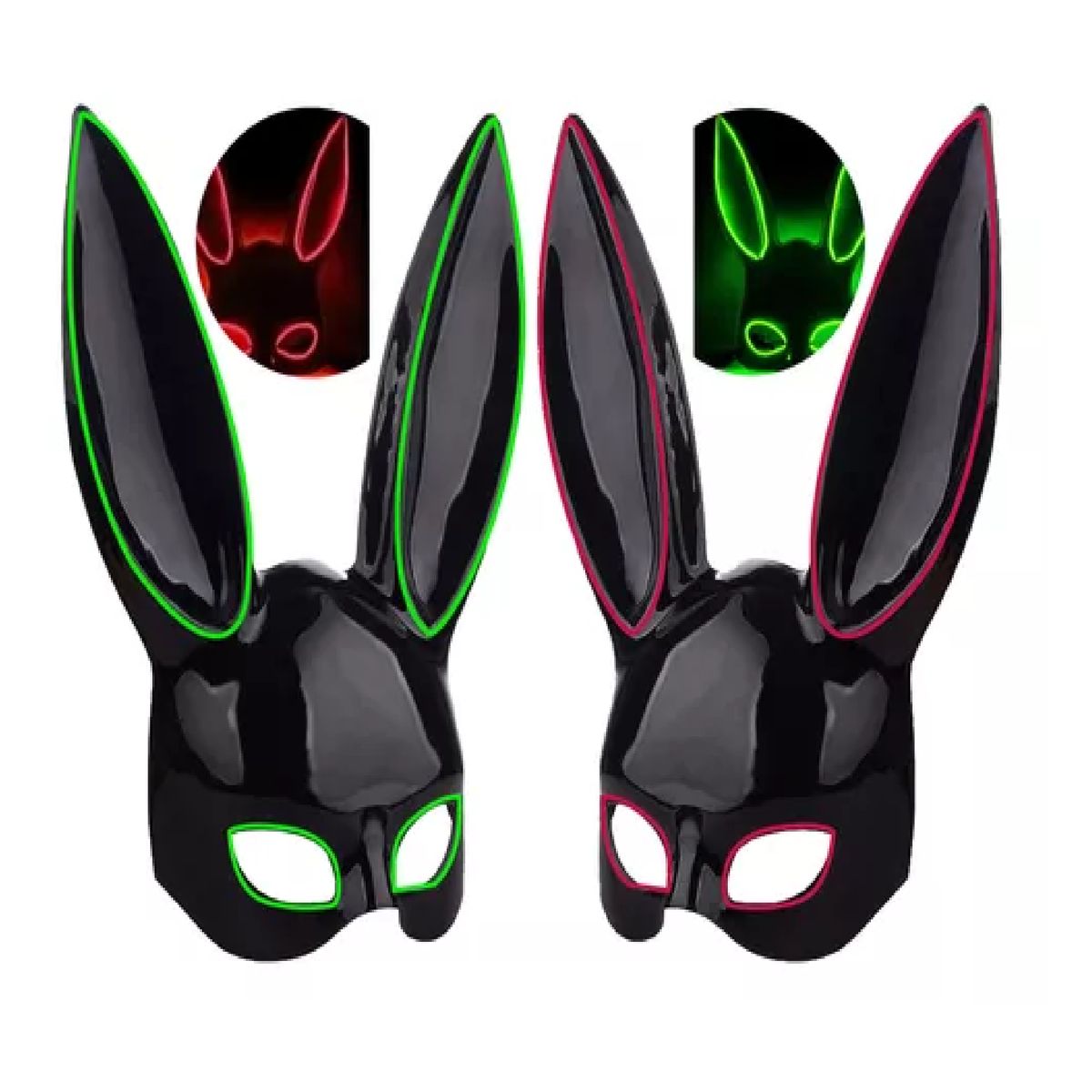 GENERICO - ANTIFAZ CONEJA LUZ