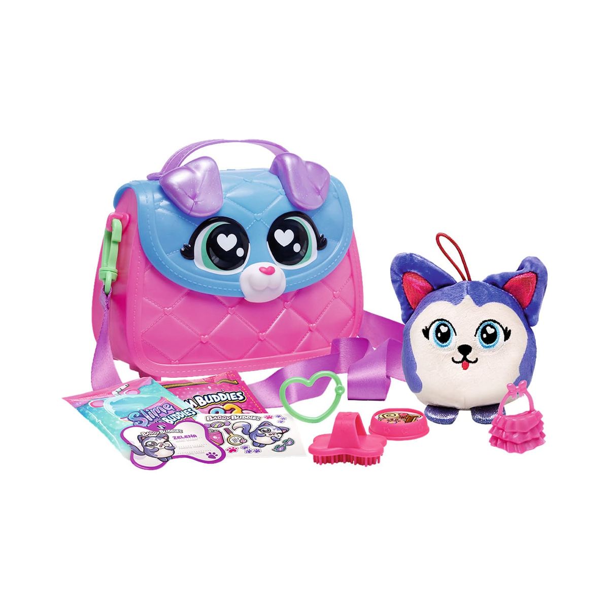 TOYLOGIC - Cartera Sorpresa Glam Buddies Puppy ¡Descubre la Moda y la Diversión!