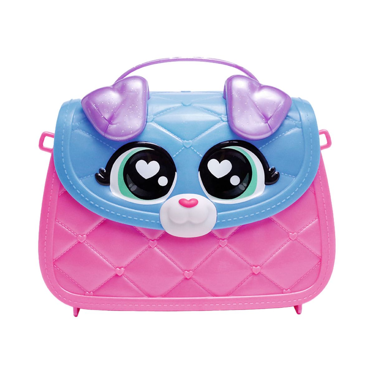 TOYLOGIC - Cartera Sorpresa Glam Buddies Puppy ¡Descubre la Moda y la Diversión!