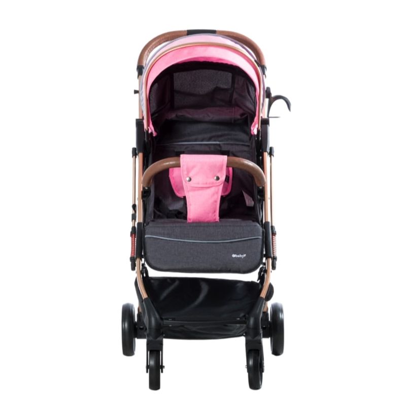 EBABY - Coche Para Bebe Tipo Maleta  Plegable Cubrepies Ebaby