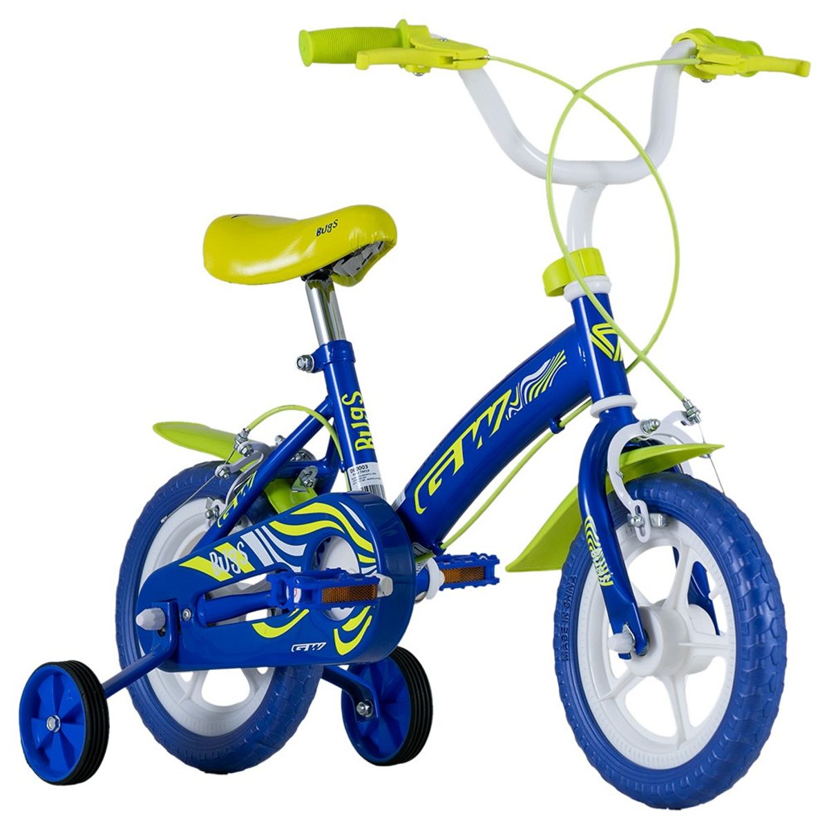 GW - Bicicleta infantil niño Gw Bugs rin12
