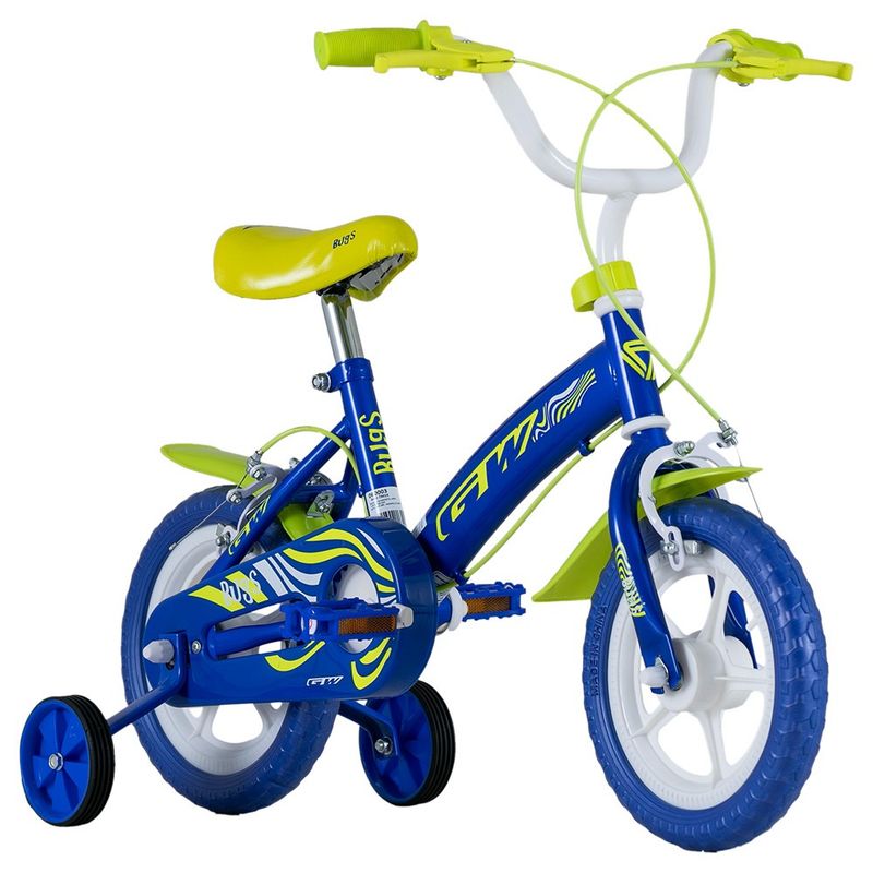 GW - Bicicleta infantil niño Gw Bugs rin12