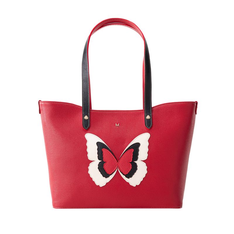 MARIO HERNANDEZ - Tote alas mediano rojo cruz Pandora_.