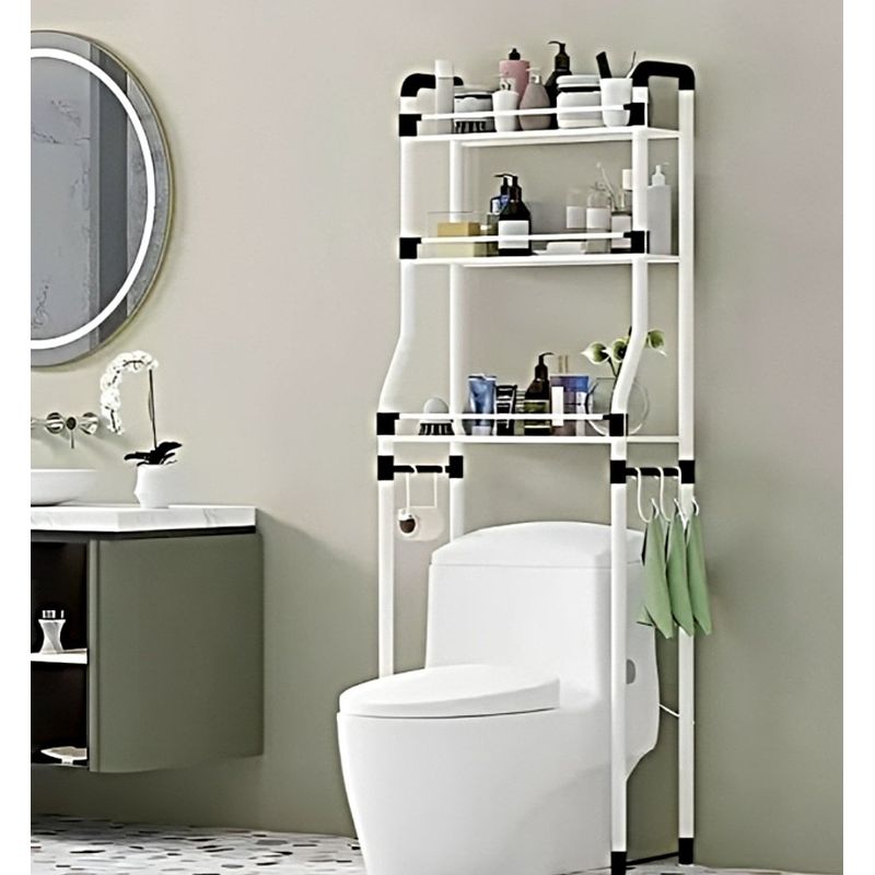 GENERICO - Organizador De Baño Estantería Mueble Ahorrador De Espacio