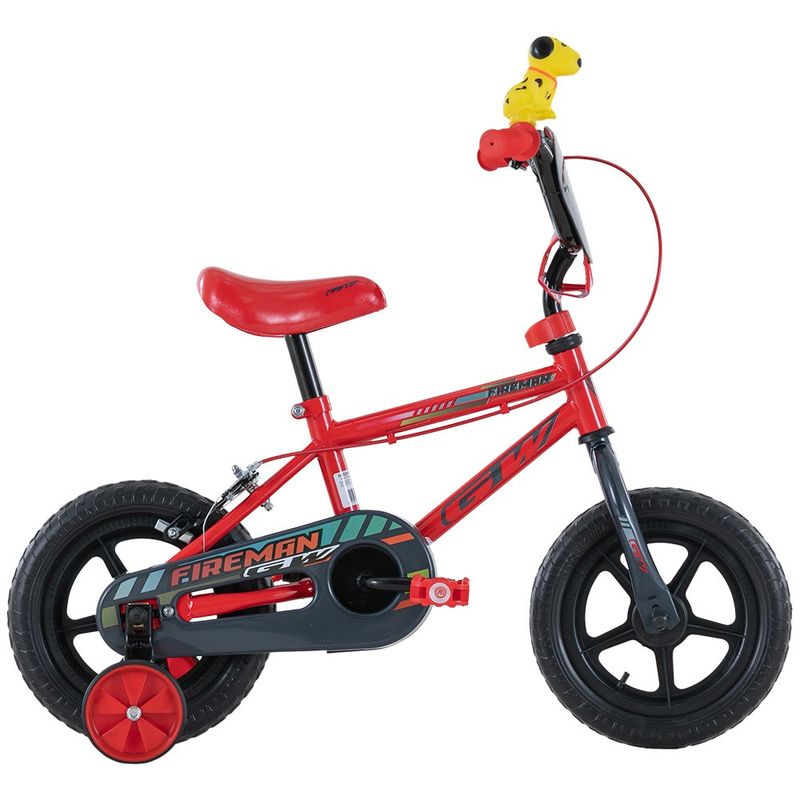 GW - Bicicleta Infantil Niño Gw Fireman Rin12