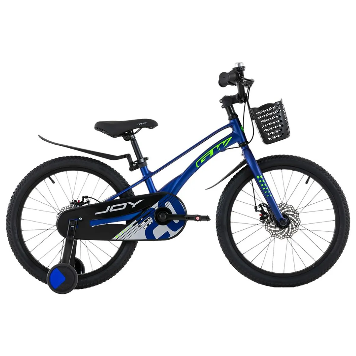 GW - Bicicleta Infantil GW JOY MAGNESIO AZUL FRANCES RIN 20