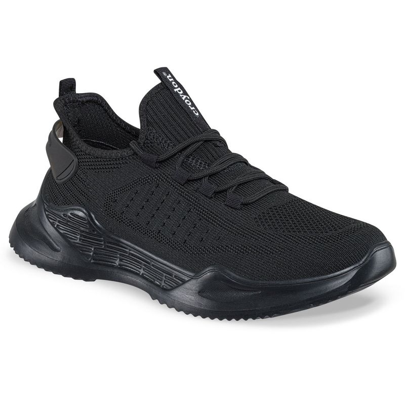 CROYDON - Tenis Running Wuwa Negro-Negro para Hombre Croydon
