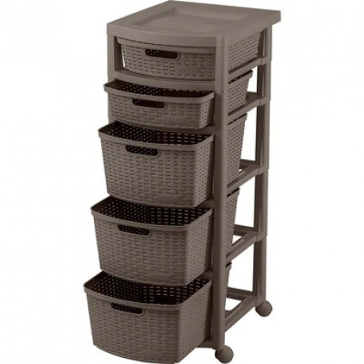 RIMAX - Cajonero Shia 5 Gavetas Mocca Rimax