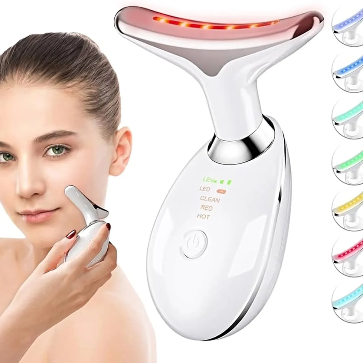 GENERICO - Masajeador Facial Antiarrugas Reafirmante