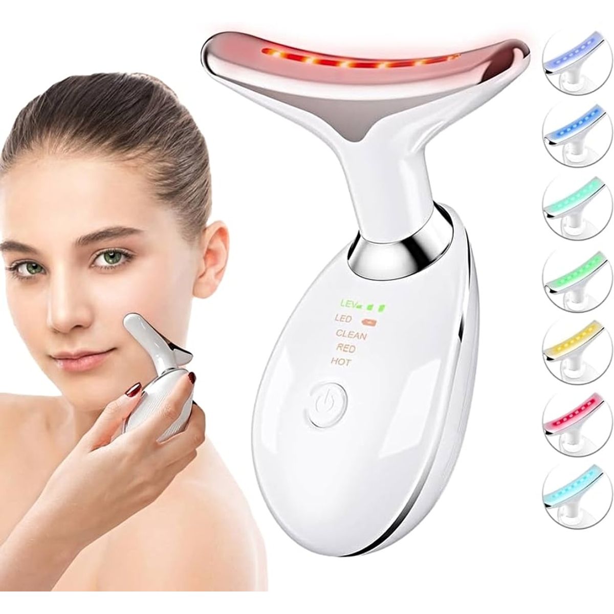 GENERICO - Masajeador Facial Antiarrugas Reafirmante