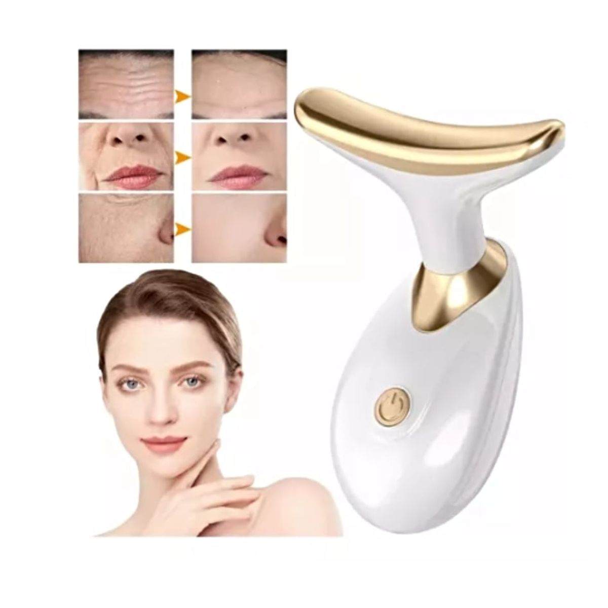 GENERICO - Masajeador Facial Antiarrugas Reafirmante