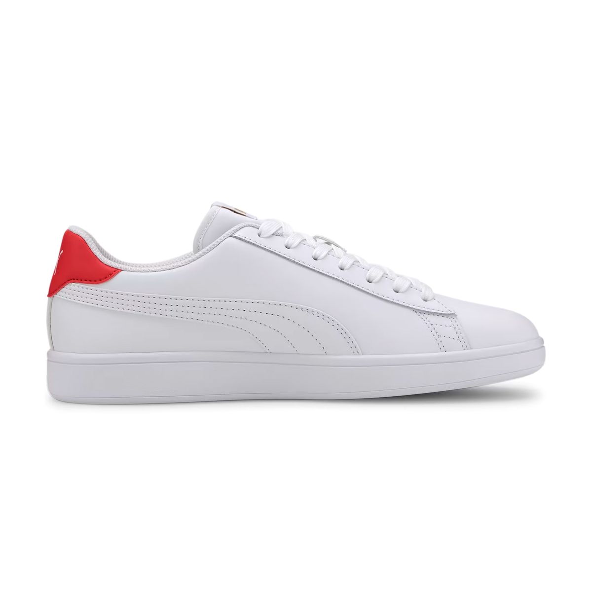 PUMA - Tenis Puma Hombre Blanco Smash V2