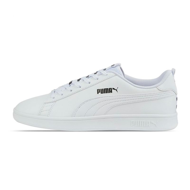 PUMA - Tenis Puma Hombre Blanco Bajo Smash V2 Tape