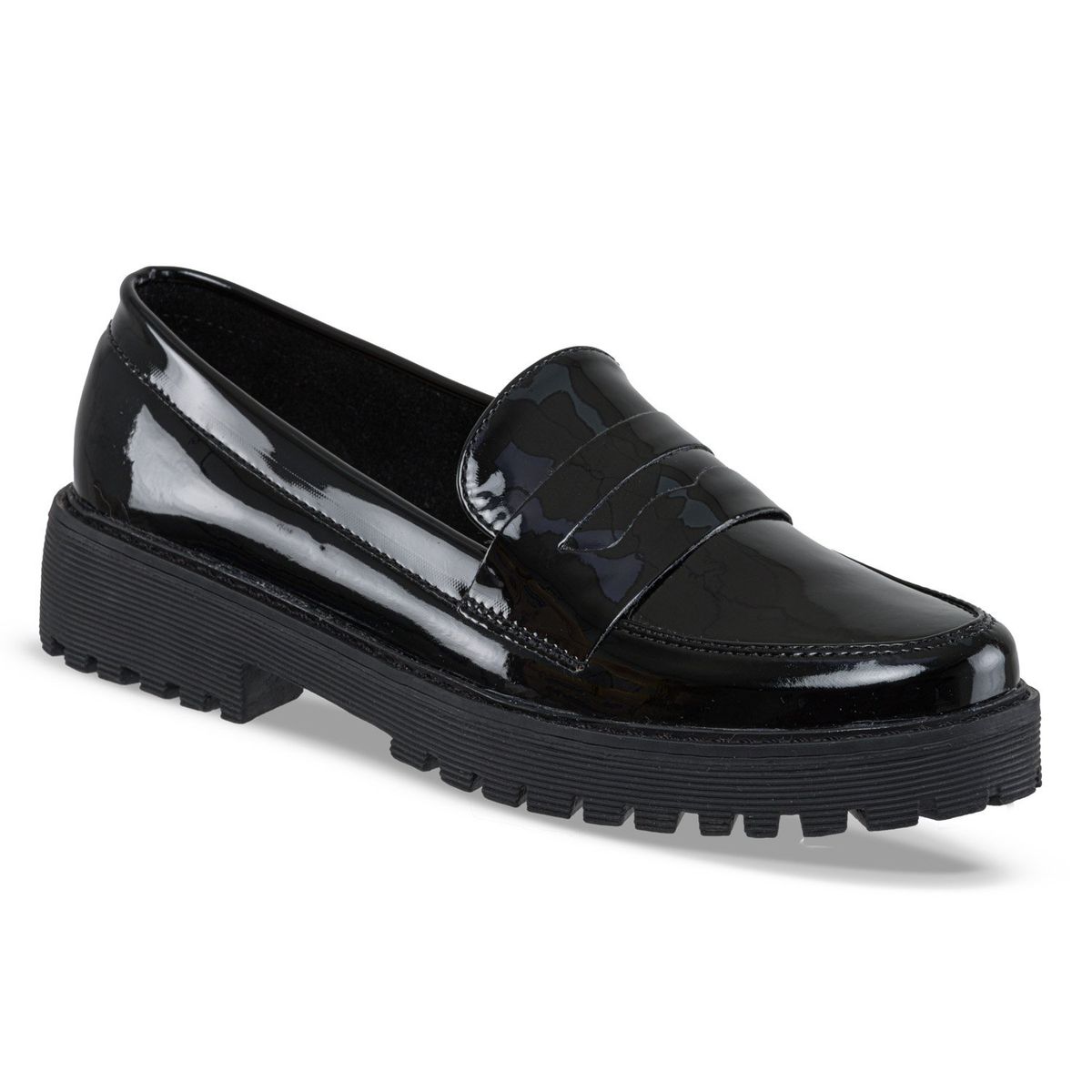 CROYDON - Mocasines Zeline Negro Croydon para Mujer