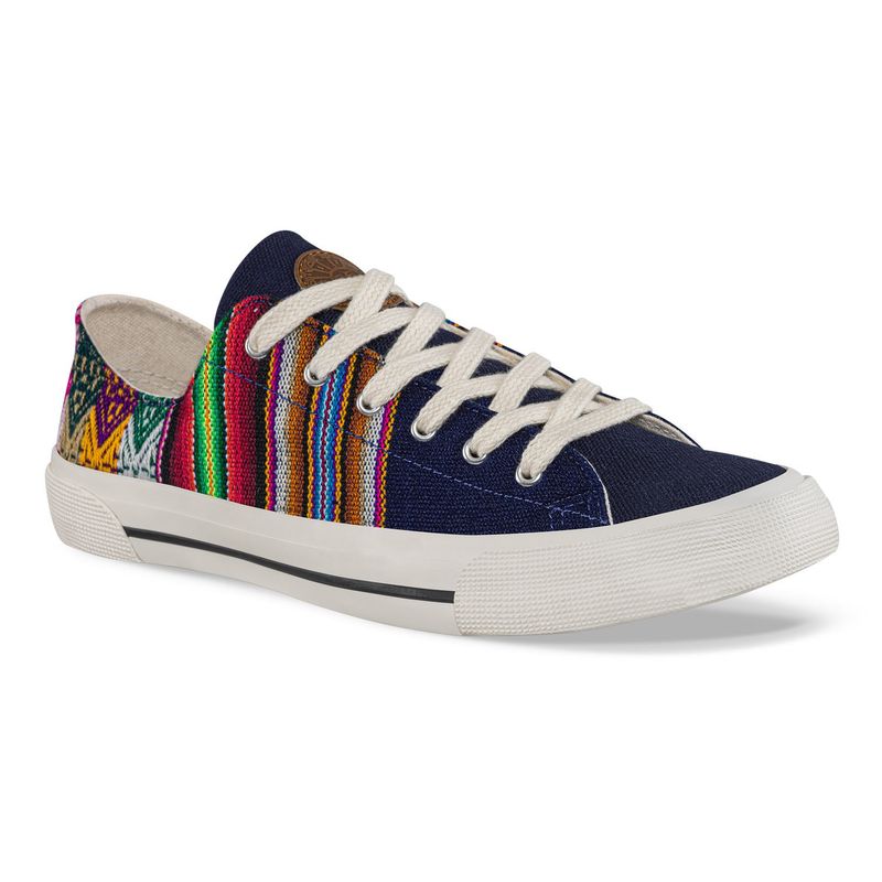 CROYDON - Tenis Casuales Inkaico Bajo Azul para Hombre Croydon