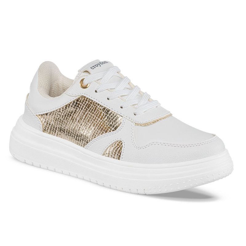CROYDON - Tenis Urbanos Elaila Blanco para Mujer Croydon