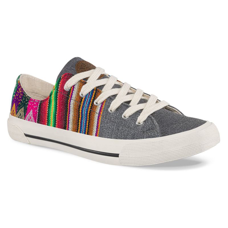 CROYDON - Tenis Casuales Inkaico Bajo Gris para Hombre y Mujer Croydon
